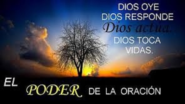 Dios oye